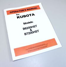 b6200 kubota tractor for sale  Brookfield