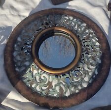 Decorative round metal for sale  Hulbert