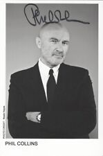 FOTO AUTÊNTICA 4x6 do cantor Phil Collins Genesis assinada à mão Beckett Bas certificado de autenticidade comprar usado  Enviando para Brazil
