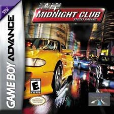 Midnight Club Street Racing - Game Boy Advance GBA Sp, usado segunda mano  Embacar hacia Argentina