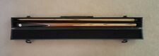 Two Piece Peradon Regal Snooker Cue Great Condition with case 17oz 10mm tip  for sale  GODSTONE