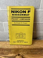 Nikon nikkormat pocket for sale  Raleigh