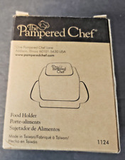 Pampered Chef #1124 Food Holder for Microplane Shredder Grater - Open Box for sale  Shipping to South Africa