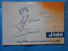Jidé prospectus couvertures d'occasion  Sainte-Sévère-sur-Indre