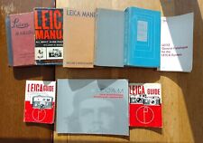 Vintage leica manuals for sale  MAIDSTONE