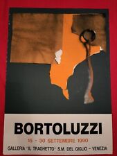 Bortoluzzi manifesto locandina usato  Italia