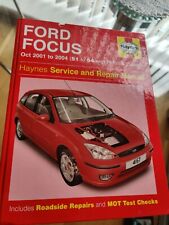 Ford focus 2001 for sale  BURTON-ON-TRENT
