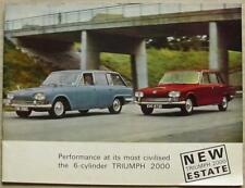 Triumph 2000 saloon for sale  LEICESTER