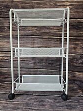 white 5 tiered metal shelf for sale  Reno