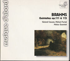 Brahms quintettes op. usato  Milano
