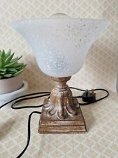 Vintage lamp frosted for sale  BRADFORD