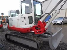 Takeuchi tb125 135 for sale  MERTHYR TYDFIL