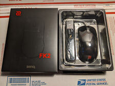 Mouse para jogos com fio BenQ ZOWIE FK2 (PEQUENO) comprar usado  Enviando para Brazil