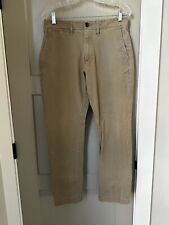 Goodfellow & Co Hennepin Chino 31 X 30 Tan Straight Leg for sale  Shipping to South Africa