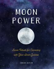 Poder lunar: rituales lunares para conectar con tu diosa interior segunda mano  Embacar hacia Argentina