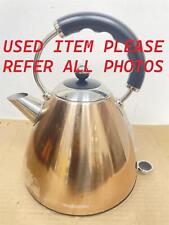 Cookworks pyramid kettle for sale  LEICESTER
