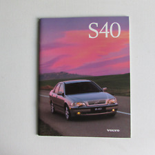Volvo s40 brochure for sale  LONDON