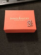 James Avery Sterling Silver Retired Floating Descending Open Dove Charm Pendant for sale  Richmond