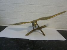 Brass eagle statue for sale  LIVERPOOL