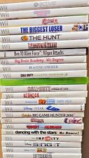 Nintendo wii games for sale  El Cajon