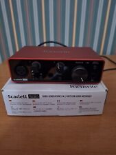 Focusrite scarlett solo usato  Vejano