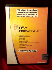 Microsoft office 2007 for sale  Harrisburg