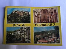Italia cartolina saluti usato  Calvisano
