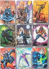 Marvel Masterpieces Series 1 1992 - Elige tu tarjeta - Completa tu conjunto, usado segunda mano  Embacar hacia Argentina