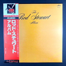 Álbum The Rod Stewart • JAPAN Press com disco de vinil tira OBI LP QUASE PERFEITO M- comprar usado  Enviando para Brazil