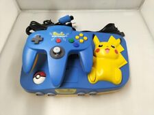 Console Nintendo 64 N64 NUS-101 Pokemon Pikachu azul cabo de controle testado comprar usado  Enviando para Brazil
