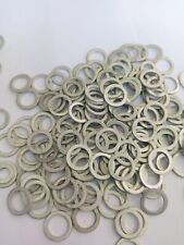 Lavadora de anéis planos sólidos soltos de alumínio para correio corrente comprar usado  Enviando para Brazil