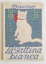 Gattina bianca fiabe usato  Reggio Emilia