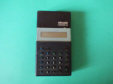 CALCULADORA VINTAGE OLIVETTI LOGOS 9 segunda mano  Embacar hacia Argentina