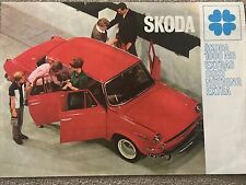 Skoda 1000mb 1000 for sale  UK