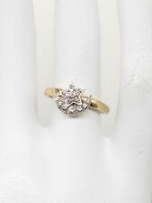Designer Signed TEUFEL STAR MOON .50ct VS H Diamond 14k Yellow Gold SPINNER Ring for sale  American Fork