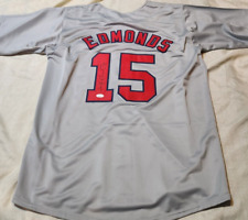 Jim edmonds signed for sale  Clarksville