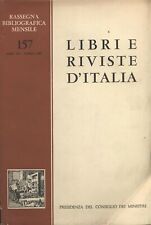 Libri riviste italia usato  Lucera