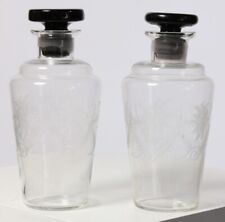 Pair french decanters for sale  WALTON-ON-THAMES