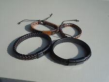 Leather bracelets for sale  IPSWICH