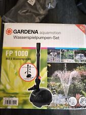 Gardena apuamotion wasserspiel gebraucht kaufen  Altdöbern