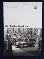 Caddy maxi life gebraucht kaufen  Vechta