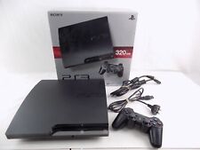 Console in a box Sony Playstation 3 PS3 Slim 320GB comprar usado  Enviando para Brazil