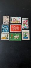 Lot timbres vignettes d'occasion  Ploeren