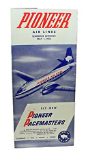 Vintage pioneer airlines for sale  Waco
