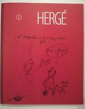 Hergé revue studio d'occasion  Paris XII