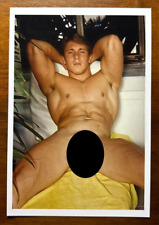 Fotografia vintage masculina nua Colt Buzz Corbet interesse gay 13x9 (5x3") comprar usado  Enviando para Brazil