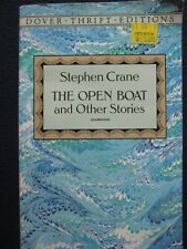The Open Boat and Other Stories (Dover Thrift Editions) [Libro de bolsillo] Stephen Cr.. segunda mano  Embacar hacia Argentina