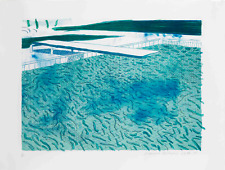 David hockney litho for sale  LONDON