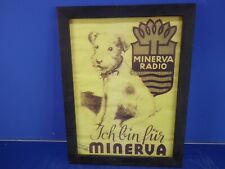 Minerva radio minerva gebraucht kaufen  Buchen