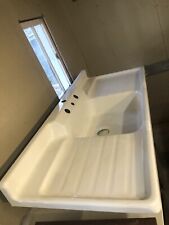 double sink drainboard for sale  Darlington